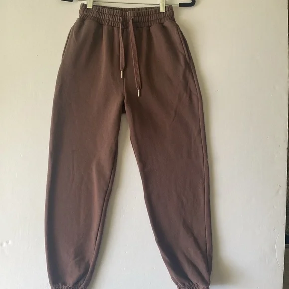 Juicy couture | forever 21 | sweatpants |Brown color | size XS - Picture 3 of 5